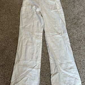 Joe B Cream Textured Pants
